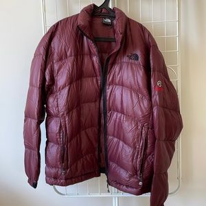 The north face lightweight down jacket size L